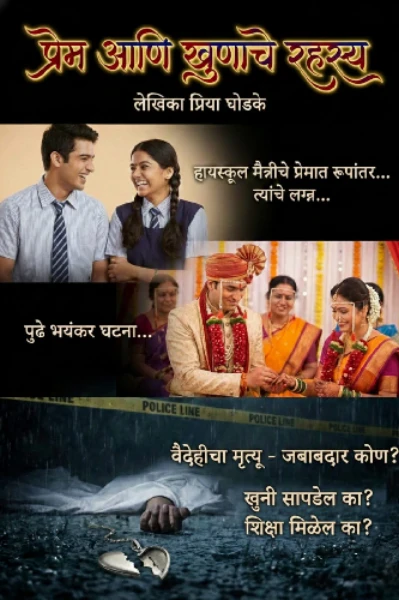 प्रेम आणि खुनाचे रहस्य😈