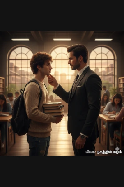 இரு துருவ சங்கமம் 🫅🏻🤵🏻 (முடிந்தது)