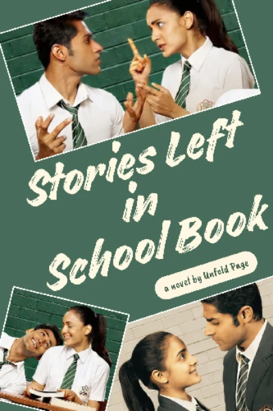 Stories Left in School Book