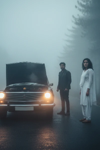 अजनबी साया