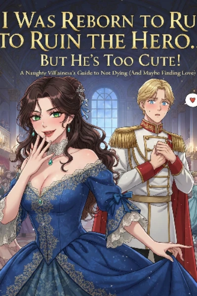 "I Was Reborn to Ruin the Hero... But He’s Too Cute!"
