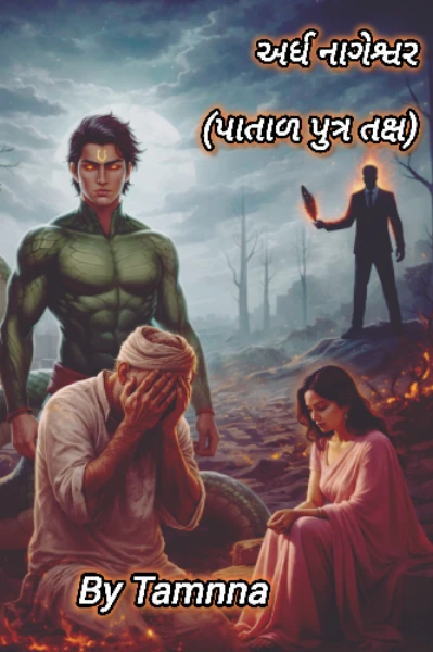 અર્ધ નાગેશ્વર -૧ (પાતાળ પુત્ર તક્ષ)