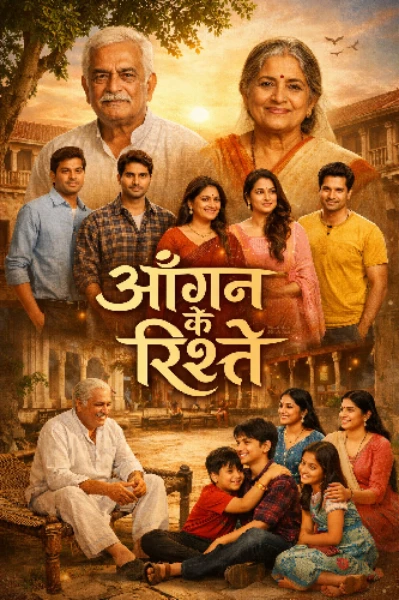📖 भाग – 1
आँगन की पहली सुबह