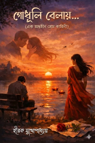 .... গোধূলি বেলায় .....  হীরক মুখোপাধ্যায়।।