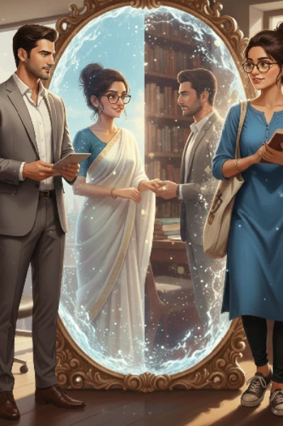 आरसा: सौंदर्यापलीकडचे प्रेम