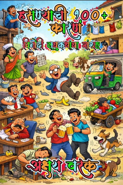 हसण्याची १००+ कारण (विनोदी लघुकथांचा संग्रह)