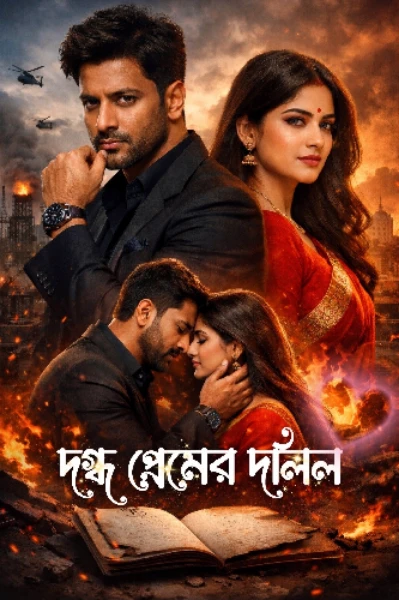 দগ্ধ প্রেমের দলিল 📜🥀 - A Tale of Love and Revenge