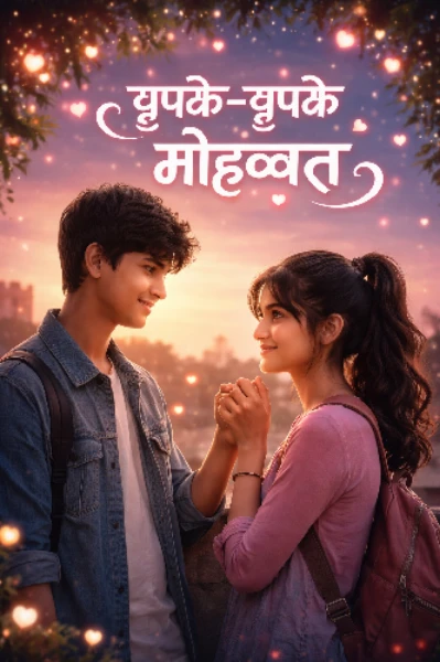 चुपके-चुपके मोहब्बत part १