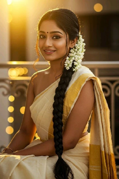 அந்தி மஞ்சள் நிறமவள்🤗❤️