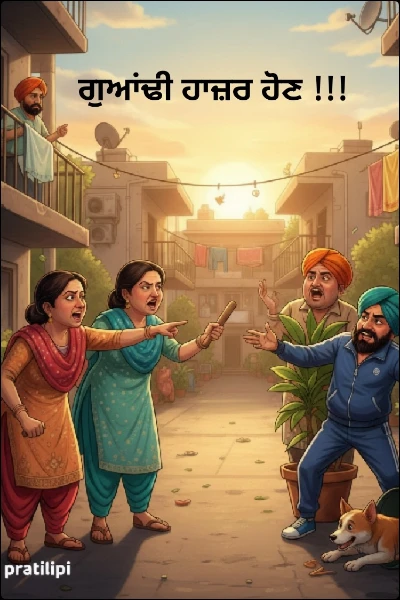 ਗੁਆਂਢੀ ਹਾਜ਼ਰ ਹੋਣ !!!