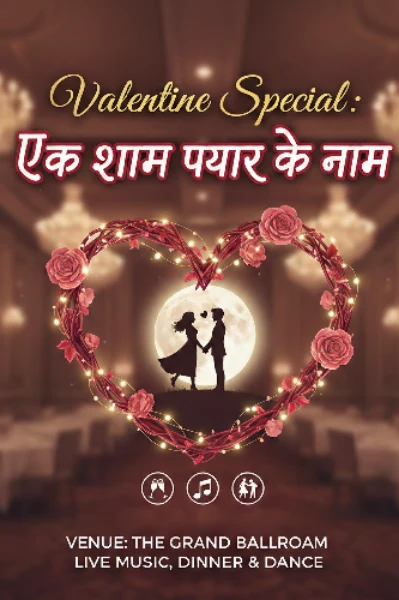 ✅Valentine Special: एक शाम प्यार के नाम