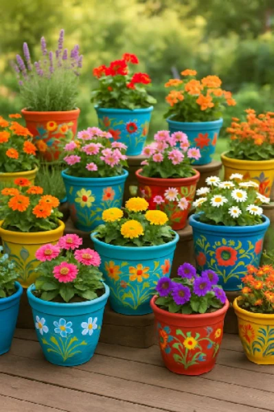 பூக்கூடை🌹🥀💐