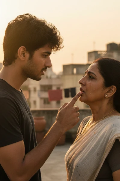 ଛାତ ଉପରର ସେହି ସନ୍ଧ୍ୟା