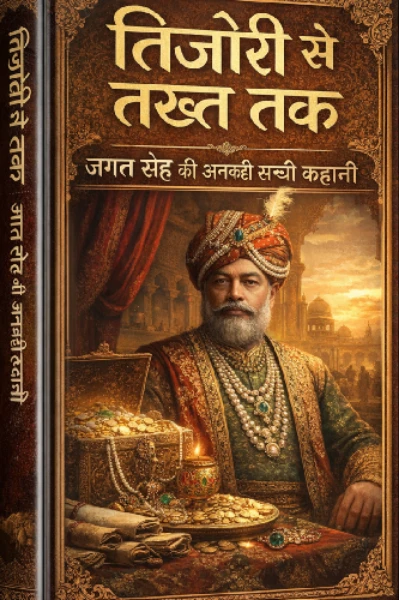 तिजोरी से तख़्त तक - जगत सेठ की अनकही सच्ची कहानी
