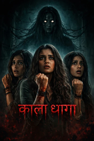 काला धागा - रक्त से बँधा  ☠️☠️💀👽❤️‍🔥