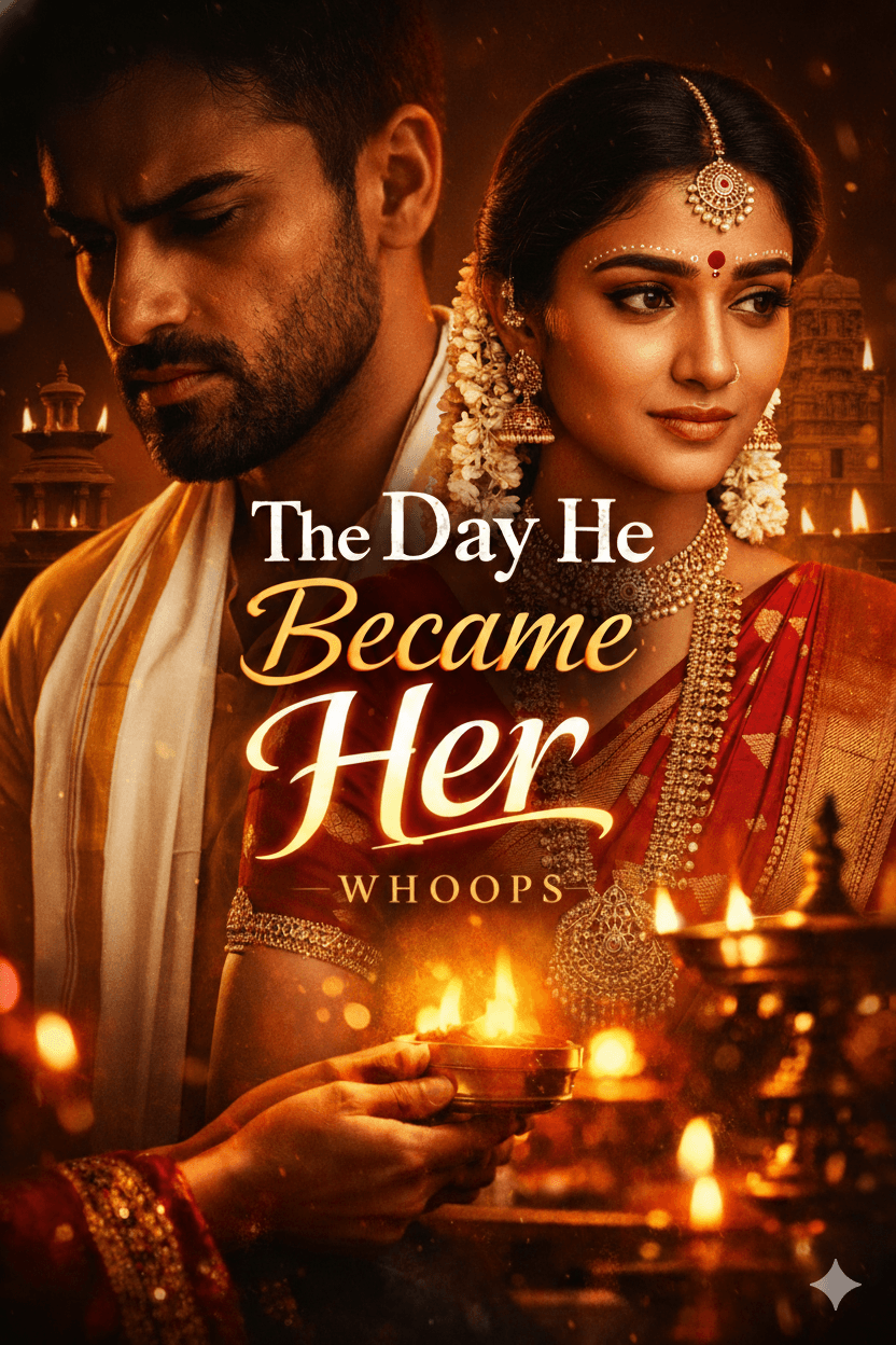 The day he became HER