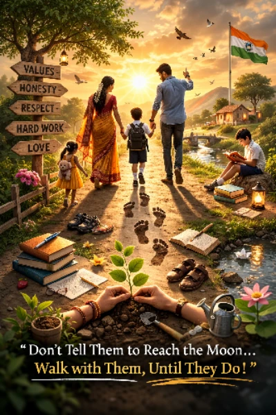 ಮಕ್ಕಳನ್ನು ಹೇಗೆ ಬೆಳೆಸಬೇಕು?