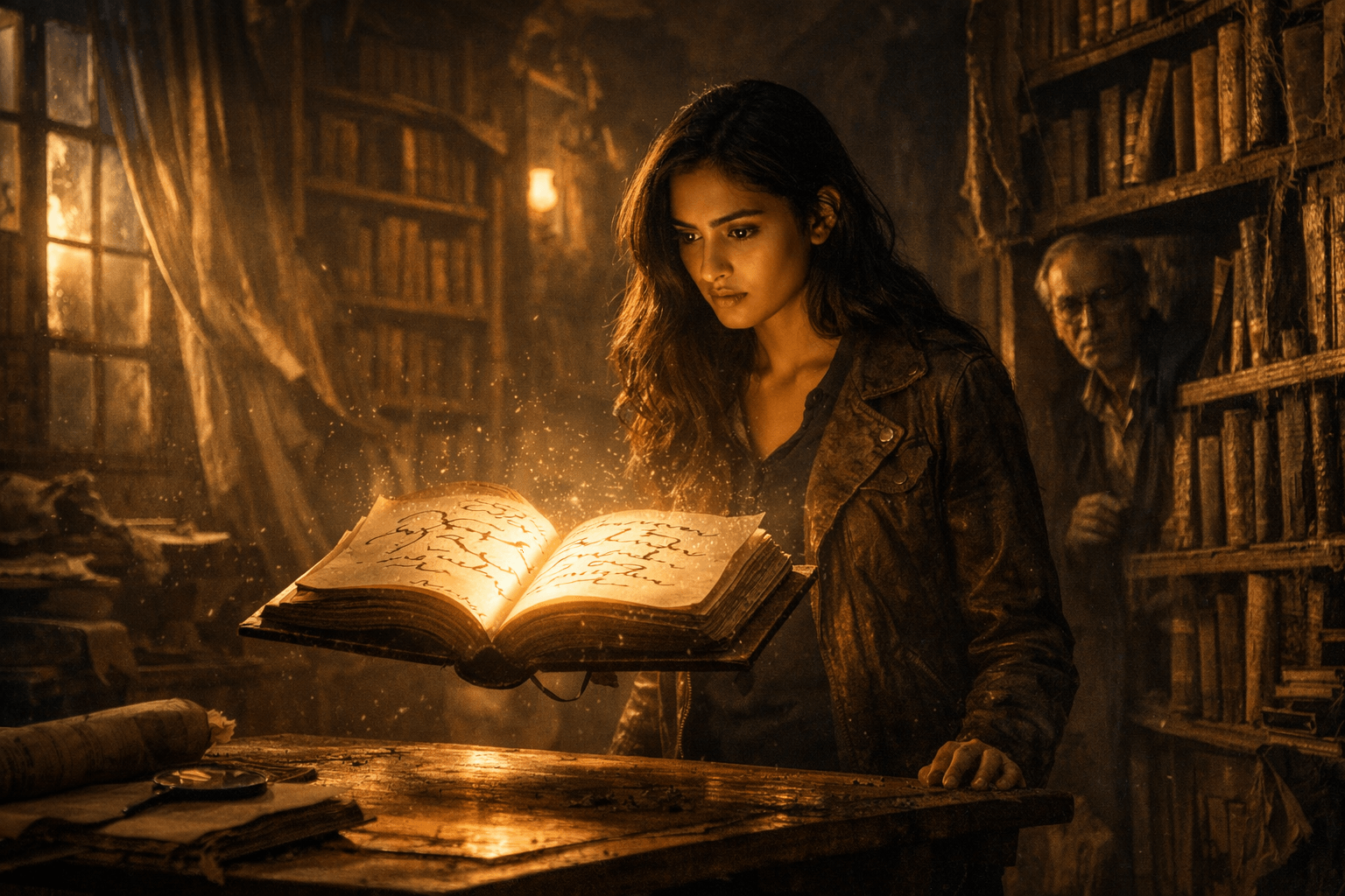 WHISPERS OF THE BOOK — ARC 1: THE CALL