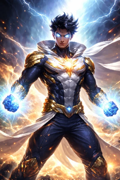 दिव्यांश – एक आधुनिक सुपर हीरो की महागाथा