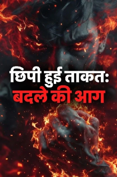 छिपी हुई ताकत: बदले की आग