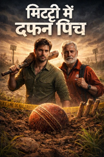 मिट्टी में दफन पिच