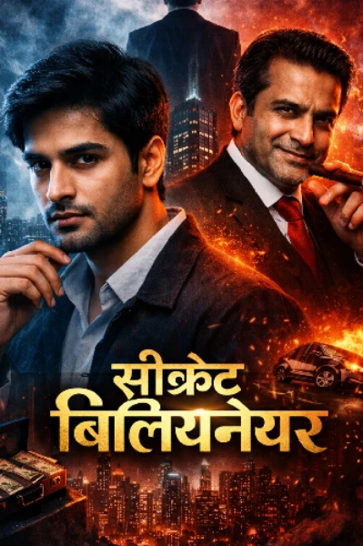 "सीक्रेट बिलियनेयर-द नायक"(पहला कदम-ज्वाइनिंग)