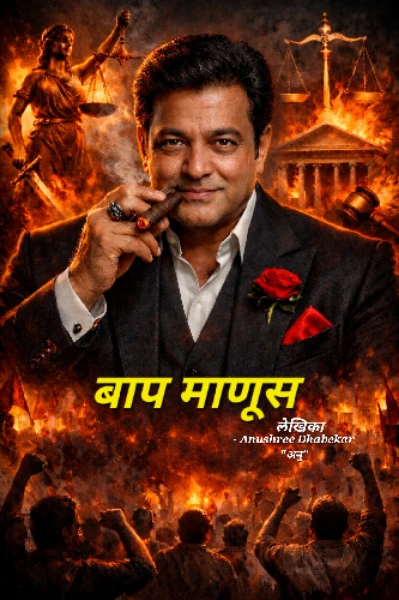बाप माणूस..(भाग 1)नायक स्पर्धेत पहिला क्रमांक