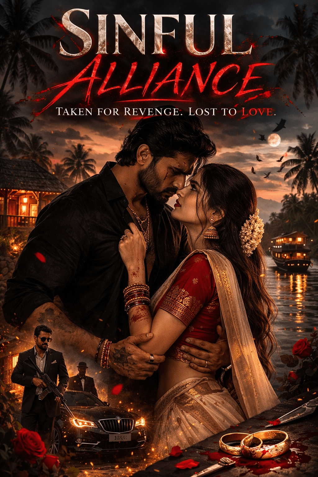 Sinful Alliance... Revenge to Love मराठी (सिनफूल अलिअन्स- पापबंध)