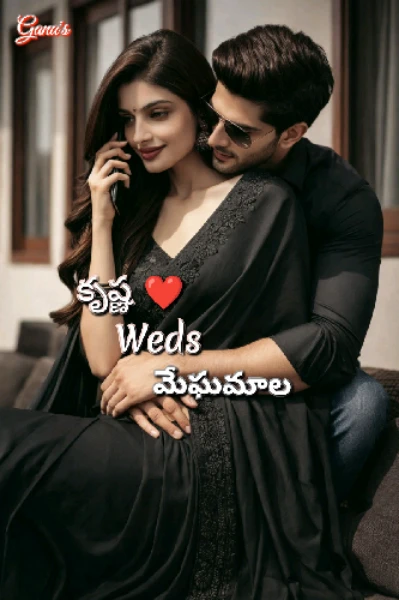 కృష్ణ weds మేఘమాల
