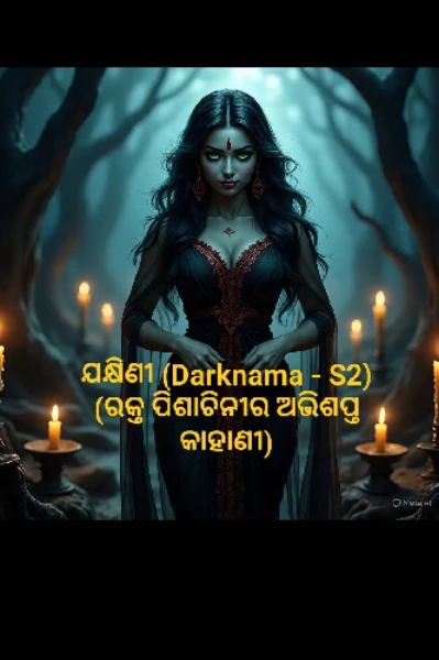ଯକ୍ଷିଣୀ (Darknama - S2)
(ରକ୍ତ ପିଶାଚିନୀର ଅଭିଶପ୍ତ କାହାଣୀ)
ପର୍ବ ୧: ଅଭିଶପ୍ତ ଗୁମ୍ଫା