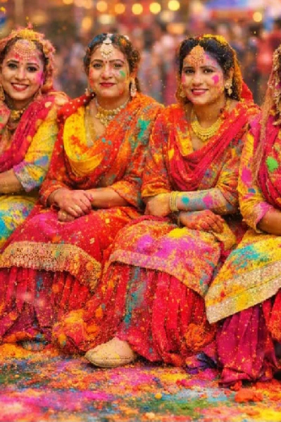 ਐਪ ਤੇ ਹੋਲੀ,,,,,,,, 💞💞🥰