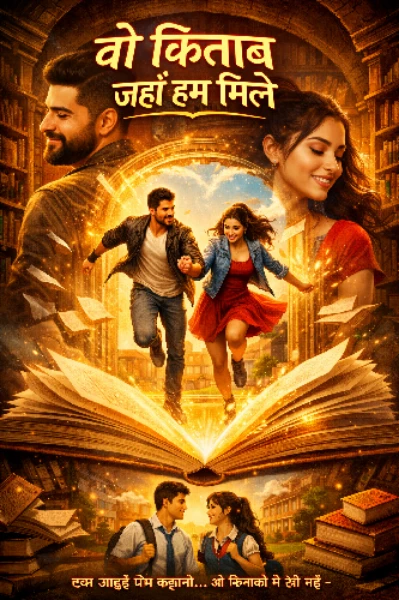 वो किताब जहां हम मिले  ________  ( सूचना)