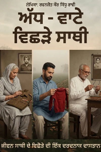 ਅੱਧ - ਵਾਟੇ ਵਿਛੜੇ ਸਾਥੀ