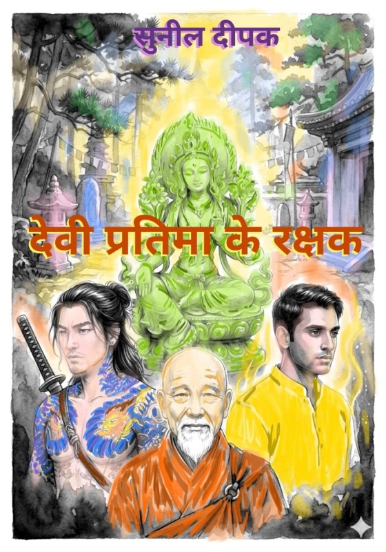 देवी प्रतिमा के रक्षक