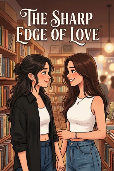The sharp edge of love❤️(lesbian story)