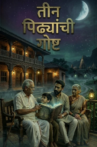 तीन पिढ्यांची गोष्ट