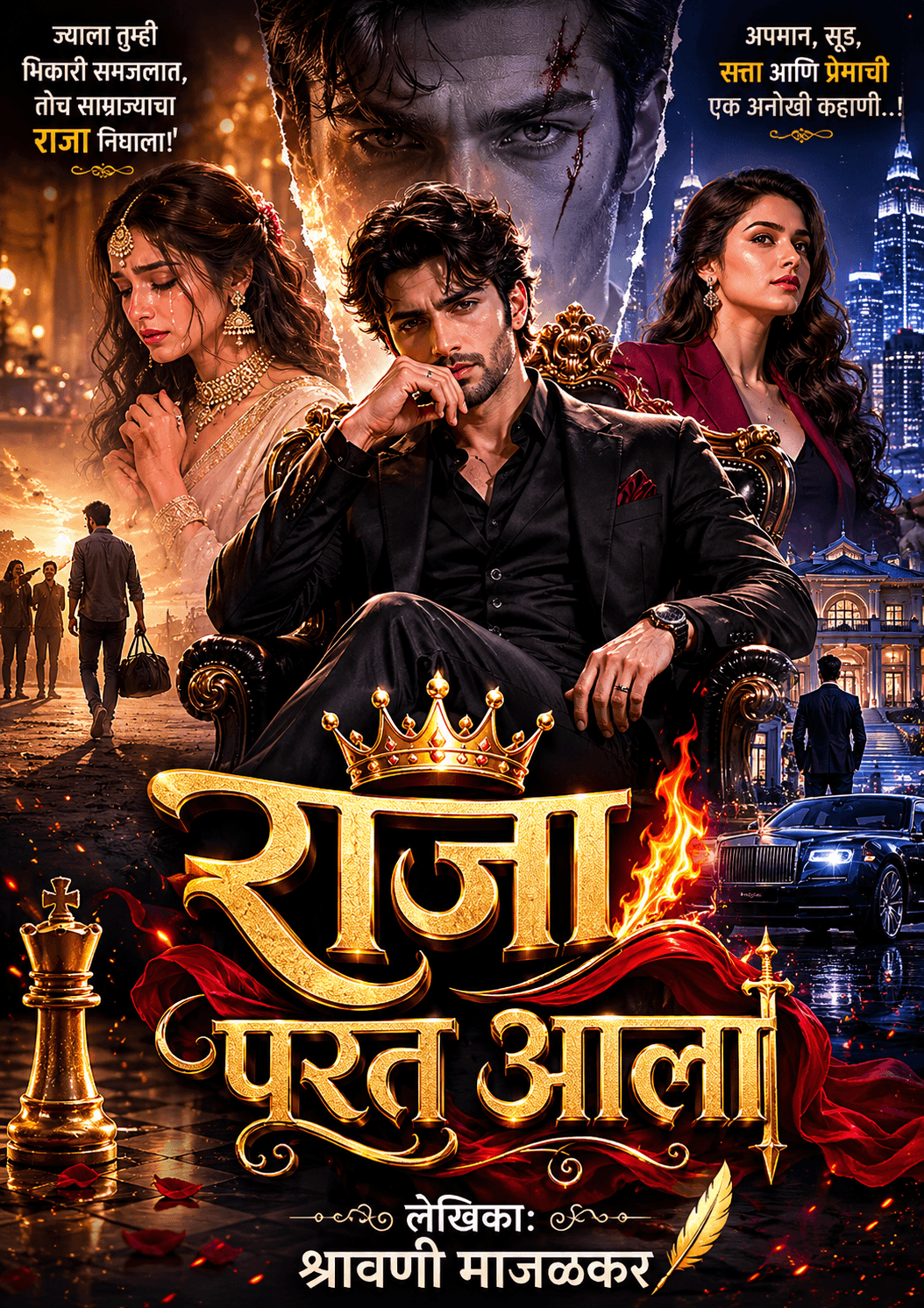 राजा परत आला 👑🔥