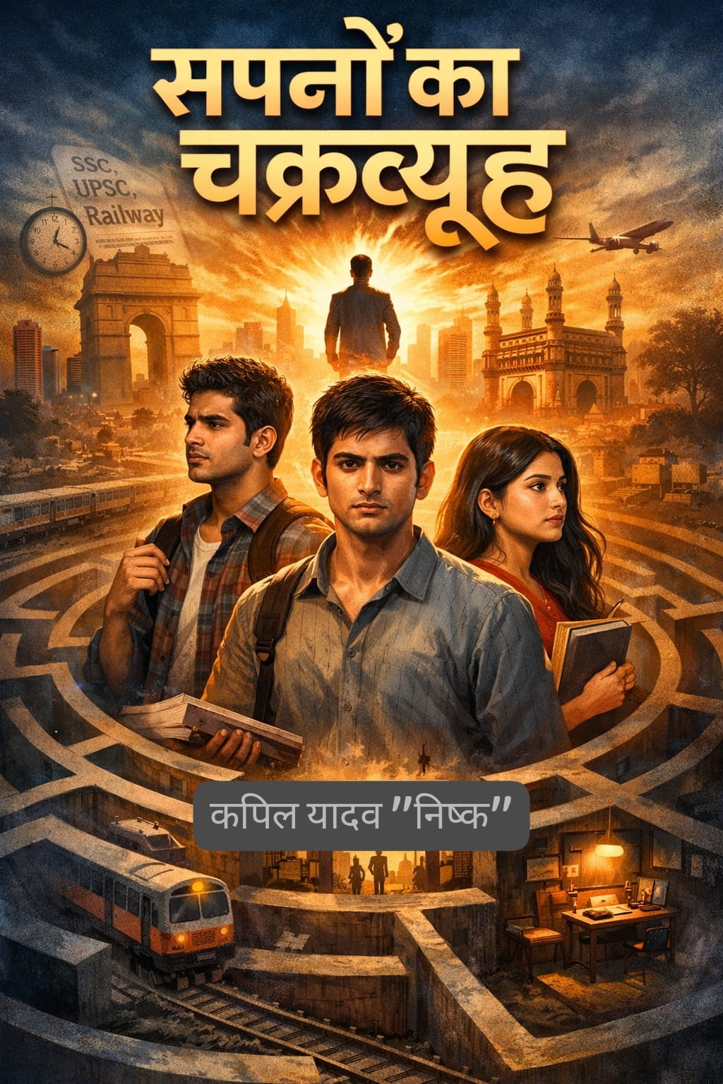 सपनों का चक्रव्यूह: दिल्ली, प्रयाग व पटना के प्रतियोगी छात्र