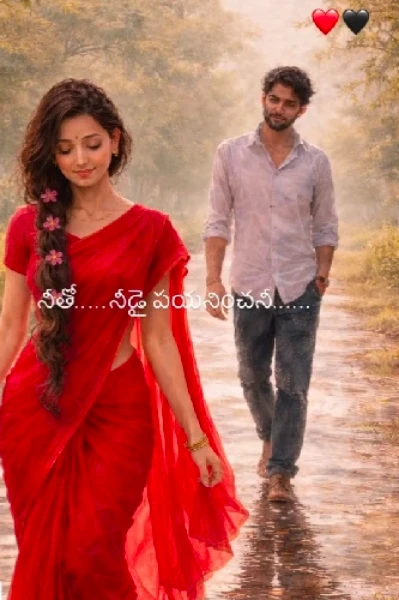 1.    నీతో ..... నీడై పయనించనీ......❤️🖤