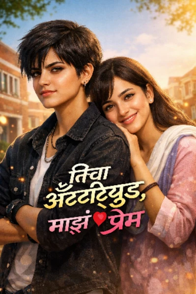 💖तिचा अॅटिट्यूड, माझं प्रेम - part 1