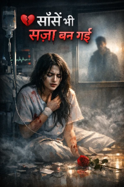 🥀“साँसें भी सज़ा बन गई
