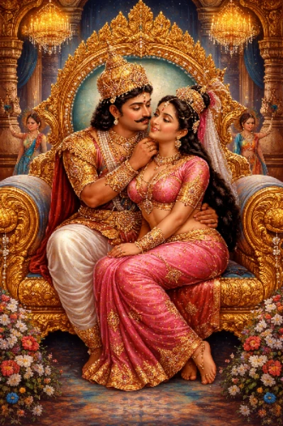 ప్రేమ సింహాసనం