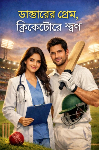 ডাক্তারের প্রেম ক্রিকেটারের স্বপ্ন