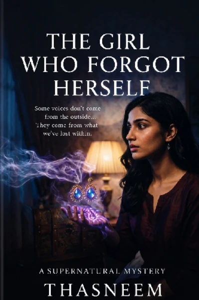 🪞The girl who forgot herself 🕷️