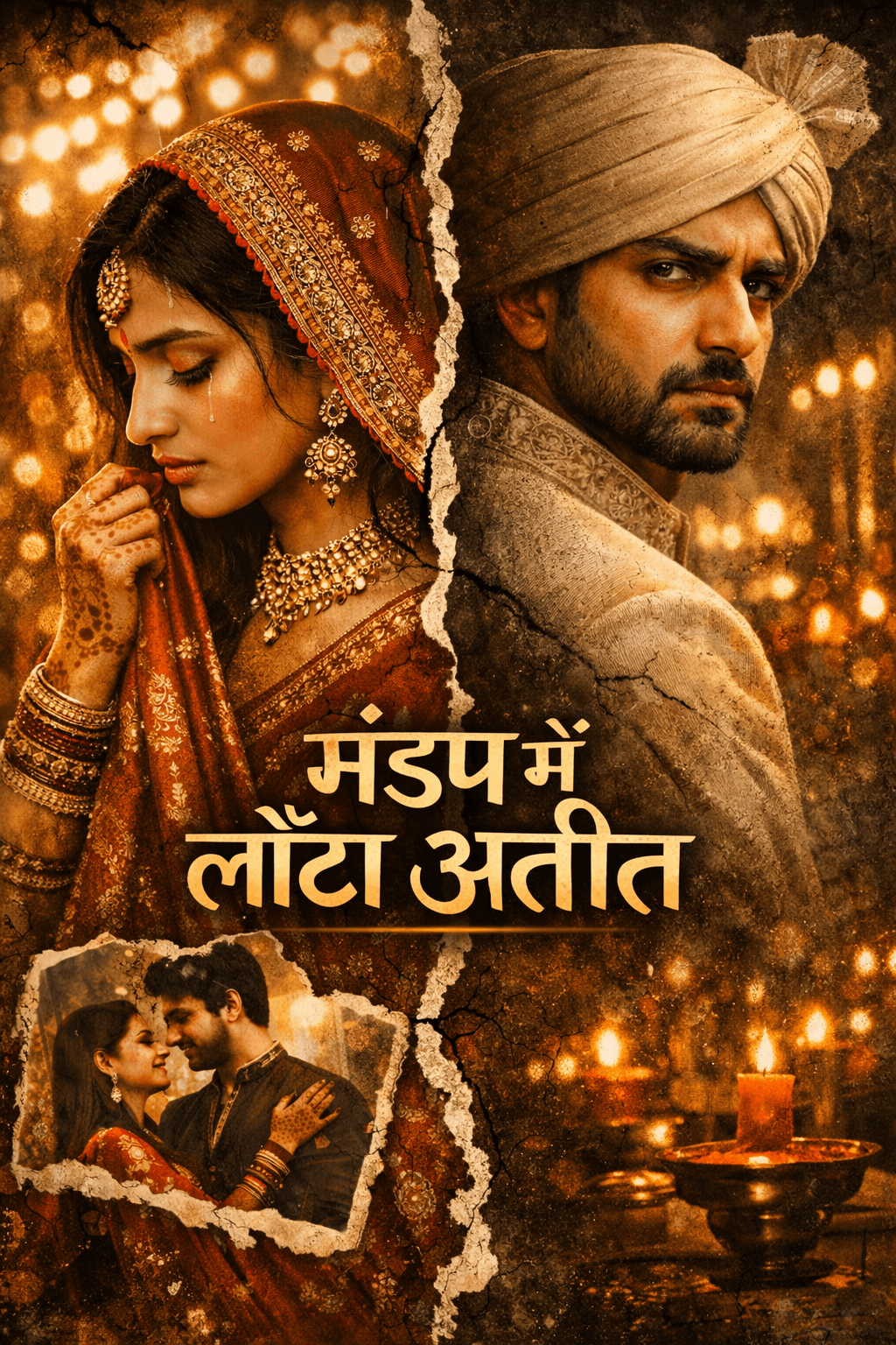 मंडप में लौटा अतीत
