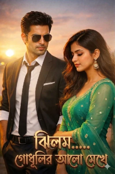 🍁ঝিলম... গোধূলির আলো মেখে 🍁