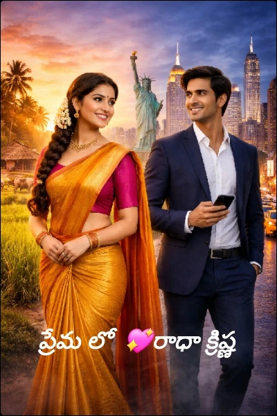 ప్రేమ లో  💖రాధా క్రిష్ణ