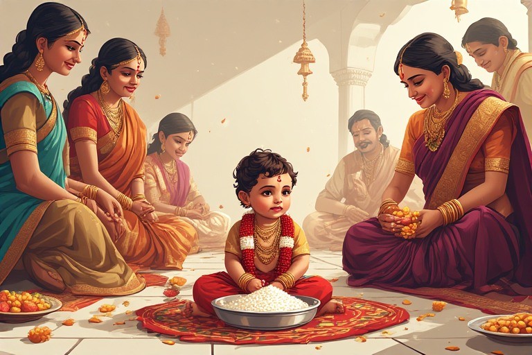 🪔 অন্নপ্রাশন কী? কেন, কখন এবং কীভাবে করা হয় – সম্পূর্ণ গাইড