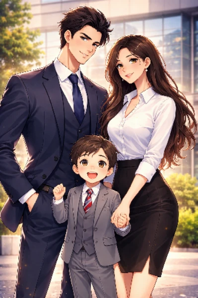 Two CEOs, One Baby, Zero Mercy