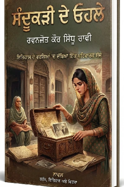 ਸੰਦੂਕੜੀ ਦੇ ਓਹਲੇ"